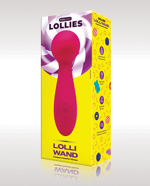 XGen Bodywand Lolli Wand Vibrator - Pink - Empower Pleasure