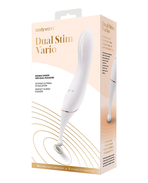 XGen Bodywand Dual Stim Vario - White - Empower Pleasure