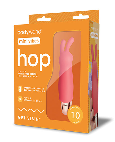 Xgen Bodywand Mini Vibes Hop - Red - Empower Pleasure