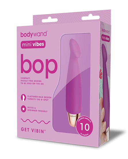 Xgen Bodywand Mini Vibes Bop - Purple - Empower Pleasure