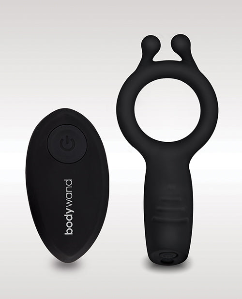 Xgen Bodywand Date Night Remote Couples Ring - Black - Empower Pleasure