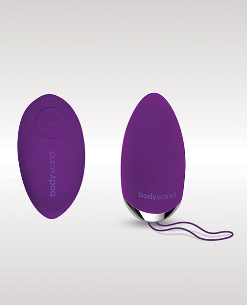 Xgen Bodywand Date Night Remote Vibrating Egg - Purple - Empower Pleasure