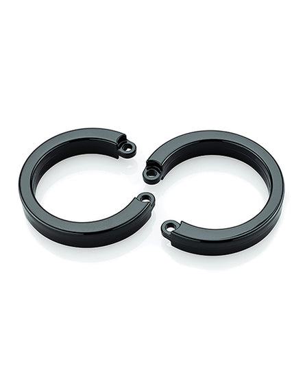 Cock Cage U-Ring 2 Pack - Black - Empower Pleasure