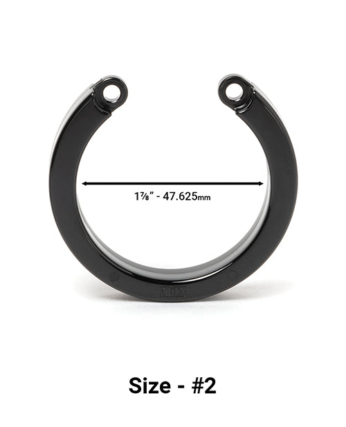 Cock Cage U-Ring - Black - Empower Pleasure