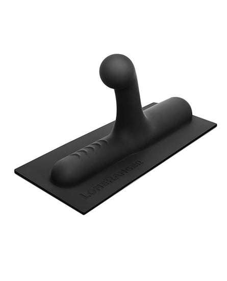 The Cowgirl Lone Ranger Silicone Attachment - Black - Empower Pleasure