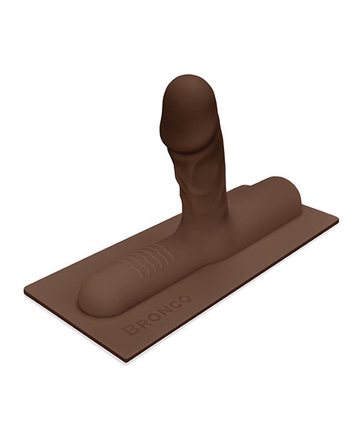 The Cowgirl Bronco Silicone Attachment - Chocolate - Empower Pleasure