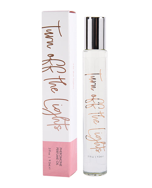 CGC Perfume Oil with Pheromones - 9.2 ml - Turn Off the Lights - Empower Pleasure
