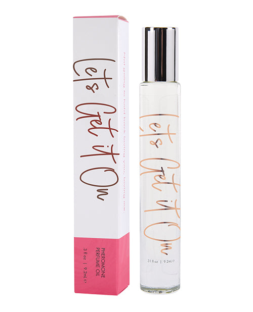 CGC Perfume Oil with Pheromones - 9.2 ml - Let's Get It On - Empower Pleasure