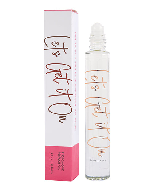 CGC Perfume Oil with Pheromones - 9.2 ml - Let's Get It On - Empower Pleasure