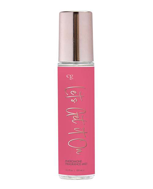 CGC Body Mist with Pheromones - 103 ml - Let's Get It On - Empower Pleasure