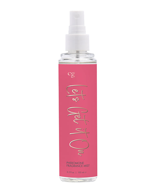 CGC Body Mist with Pheromones - 103 ml - Let's Get It On - Empower Pleasure