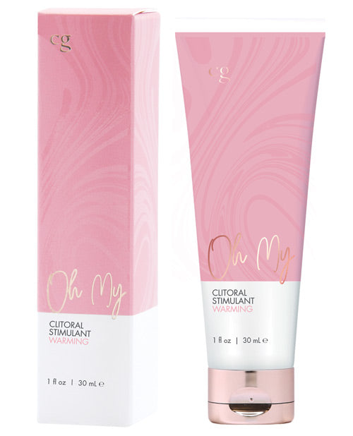 CGC Oh My Clitoral Warming Stimulant - 1 oz - Empower Pleasure