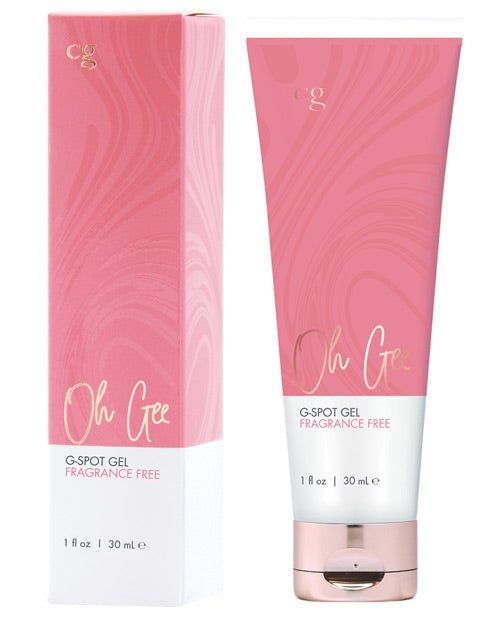 CGC Oh Gee G-Spot Stimulant - 1 oz - Au Natural - Empower Pleasure