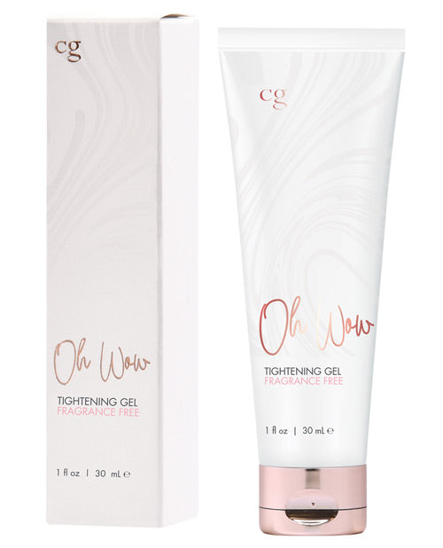 CGC Oh Wow Tightening Gel - 1 oz Au Natural - Empower Pleasure