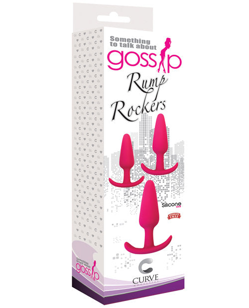 Curve Novelties Gossip Rump Rockers - 3-Pack - Empower Pleasure