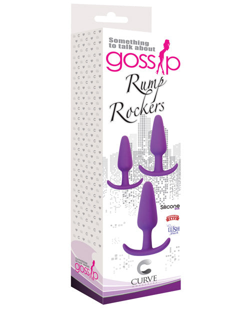 Curve Novelties Gossip Rump Rockers - 3-Pack - Empower Pleasure