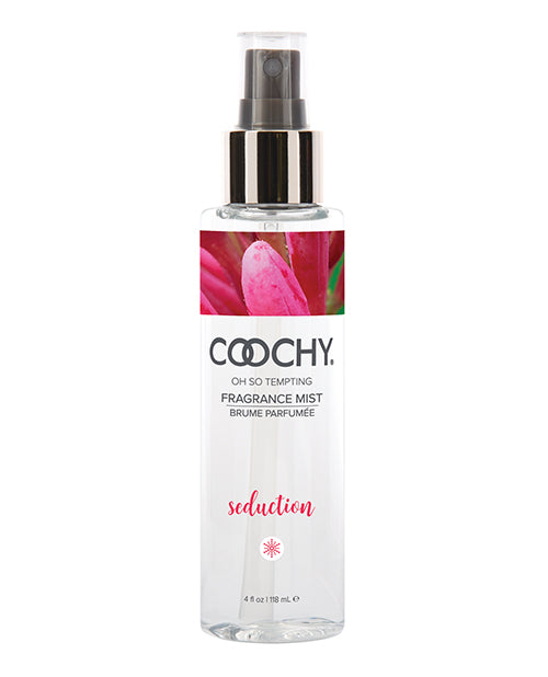 COOCHY Seduction Fragrance Mist - 4 oz Honeysuckle/Citrus - Empower Pleasure
