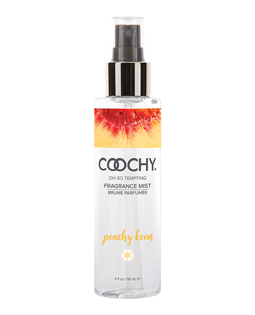 COOCHY Fragrance Mist - 4 oz - Peachy Keen - Empower Pleasure