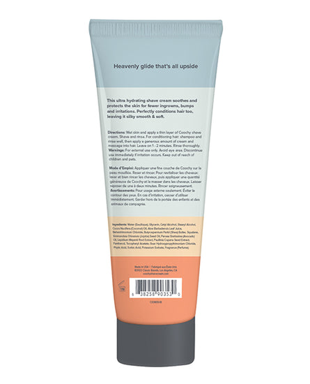 COOCHY Ultra Hydrating Shave Cream - Mango Coconut - Empower Pleasure