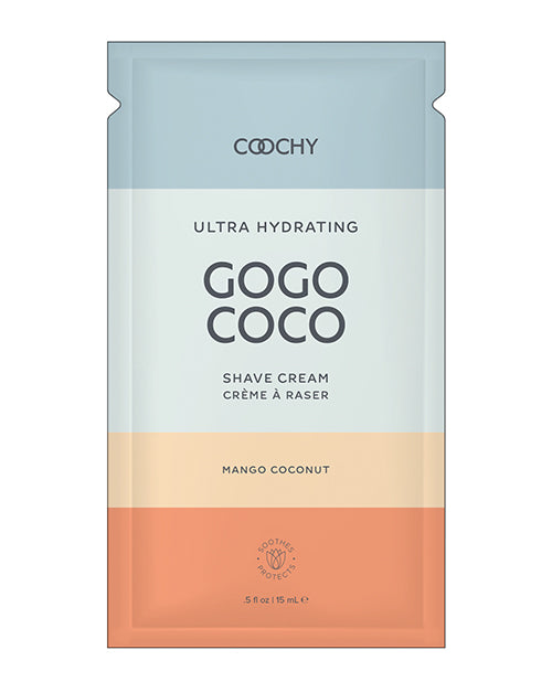 COOCHY Ultra Hydrating Shave Cream - Mango Coconut - Empower Pleasure
