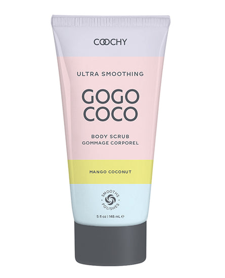 COOCHY Ultra Smoothing Body Scrub - Mango Coconut - Empower Pleasure