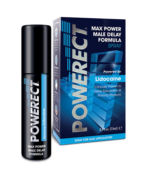 Powerect Lidocaine Delay Spray - 15 ml - Empower Pleasure