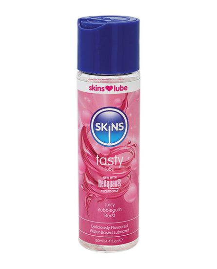 Skins Water Based Lubricant - 4.4 oz Bubblegum - Empower Pleasure