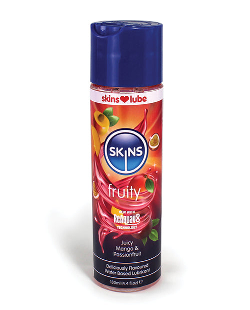 Skins Water Based Lubricant - 4.4 oz Mango & Passion Fruit - Empower Pleasure