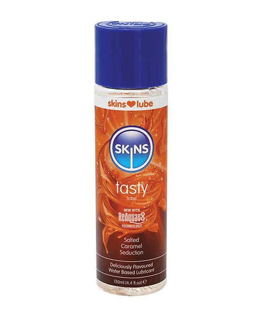 Skins Water Based Lubricant - 4.4 oz Salted Caramel - Empower Pleasure
