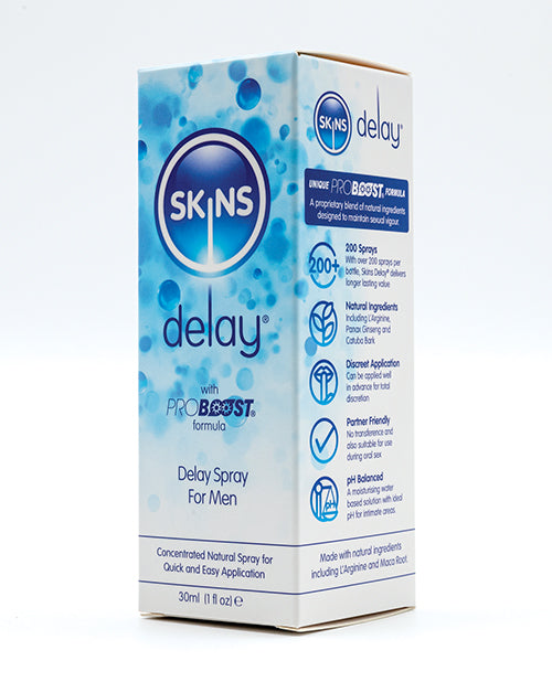Skins Natural Delay Spray - 30 ml