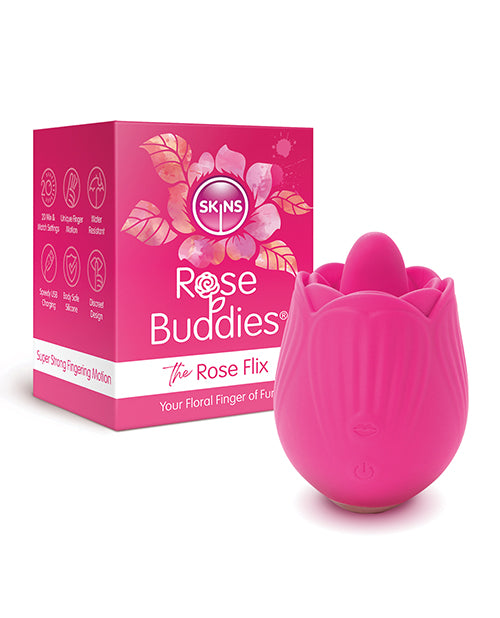 Skins Rose Buddies The Rose Flix - Pink - Empower Pleasure