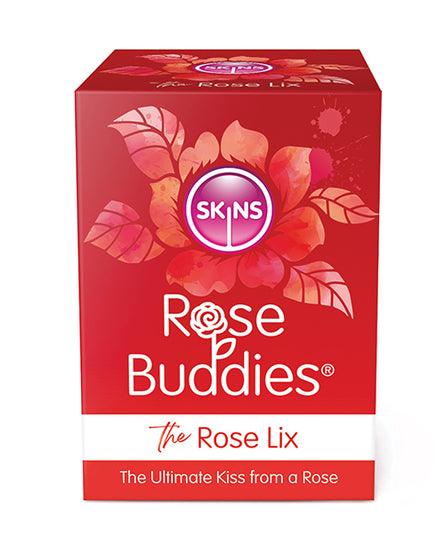 Skins Rose Buddies The Rose Lix - Red - Empower Pleasure