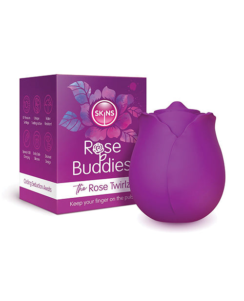 Skins Rose Buddies The Rose Twirlz - Red - Empower Pleasure