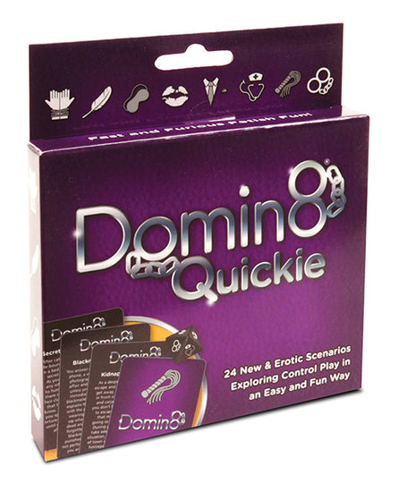 Domin8 Quickie - Empower Pleasure