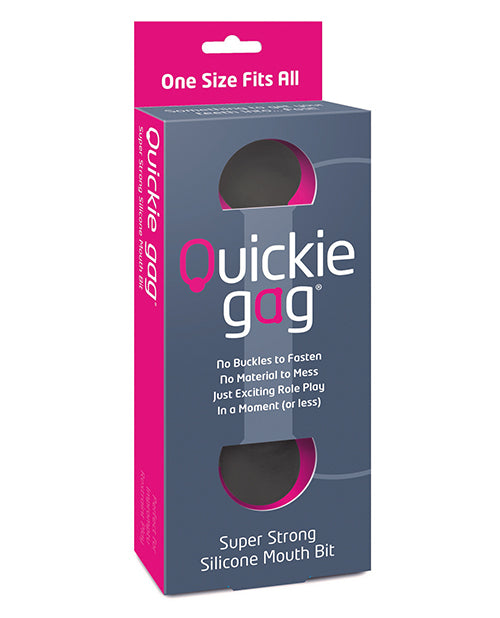 Quickie Bit Gag One Size - Empower Pleasure