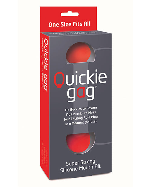 Quickie Bit Gag One Size - Empower Pleasure