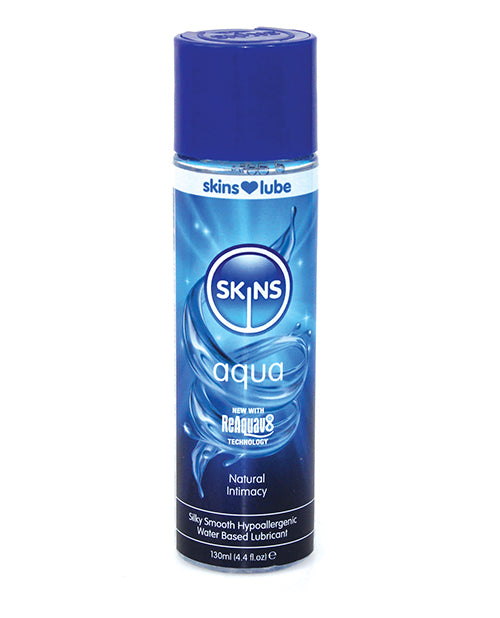 Skins Aqua Water Based Lubricant - Empower Pleasure