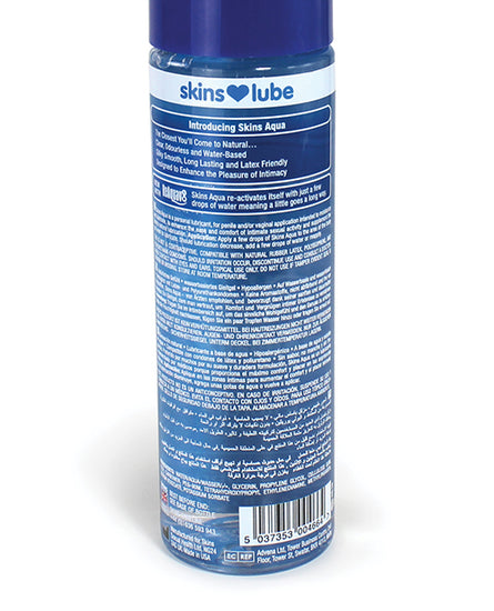 Skins Aqua Water Based Lubricant Skins Aqua Water Based Lubricant
