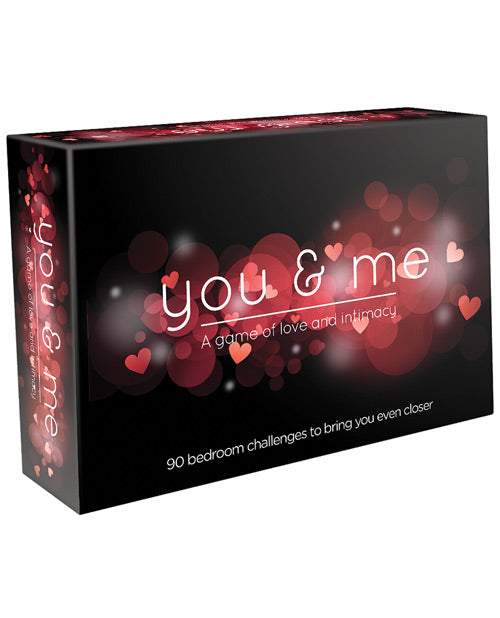 You & Me - A Game of Love & Intimacy - Empower Pleasure