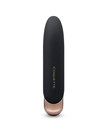 Coquette The Bebe Bullet - Black/Rose Gold - Empower Pleasure