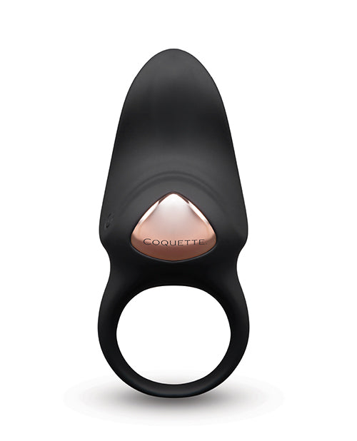 Coquette The After Party Couples Ring - Black/Rose Gold - Empower Pleasure