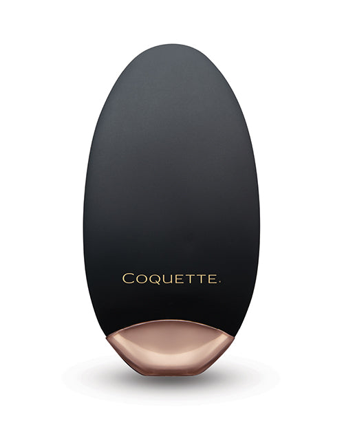 Coquette The Lay Me Down Vibe - Black/Rose Gold - Empower Pleasure