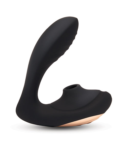 Coquette The Royal Embrace - Black/Rose Gold - Empower Pleasure