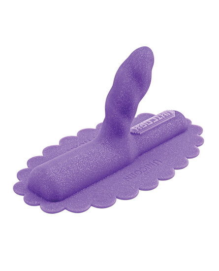 The Cowgirl Unicorn Uni Horn Silicone Attachment - Purple - Empower Pleasure