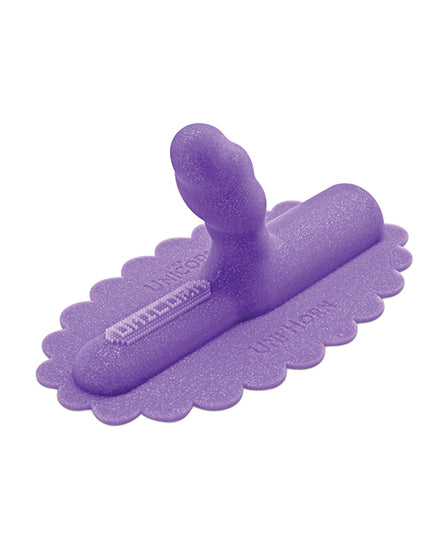 The Cowgirl Unicorn Uni Horn Silicone Attachment - Purple - Empower Pleasure