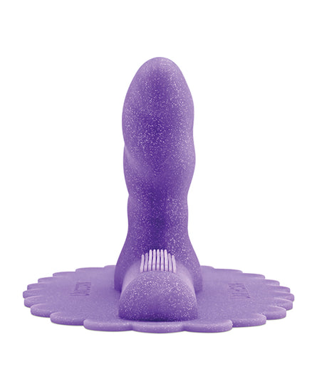 The Cowgirl Unicorn Uni Horn Silicone Attachment - Purple - Empower Pleasure