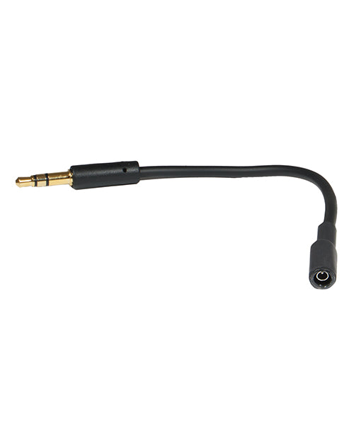 ElectraStim Jack to ElectraStim Cable Adapter - 3.5 mm - Empower Pleasure