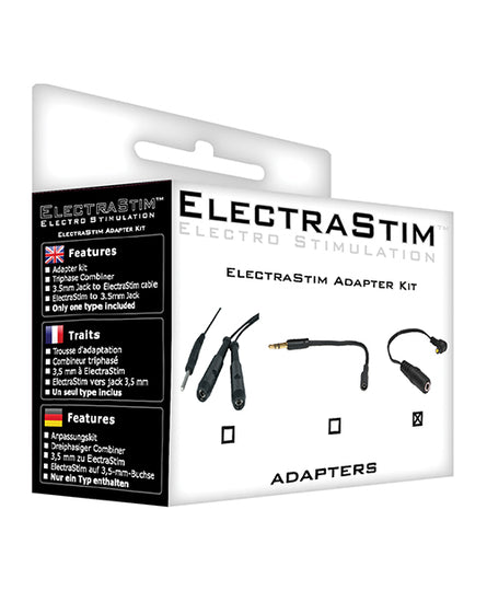 ElectraStim Stimulator to 3.5 mm Accessories - Empower Pleasure