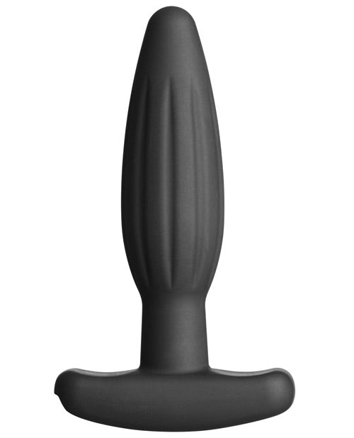 ElectraStim Accessory - Silicone Noir Rocker Butt Plug - Small - Empower Pleasure