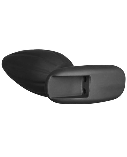 ElectraStim Accessory - Silicone Noir Rocker Butt Plug - Small - Empower Pleasure